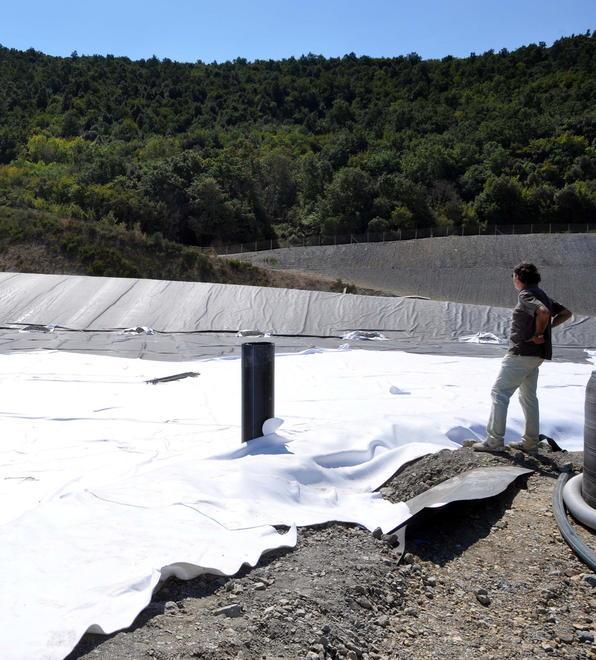 L’annuncio di Bellabarba: «La discarica del Limoncino è aperta» 