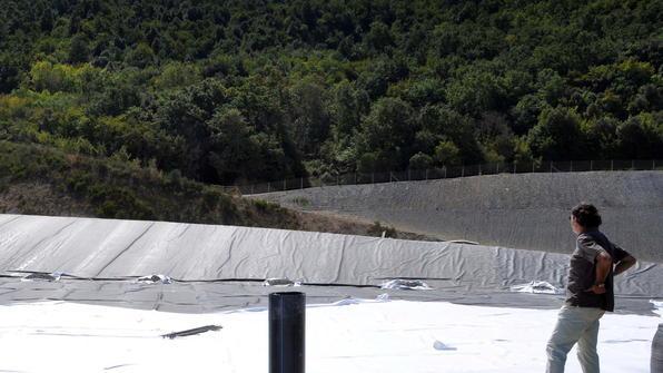 L’annuncio di Bellabarba: «La discarica del Limoncino è aperta»