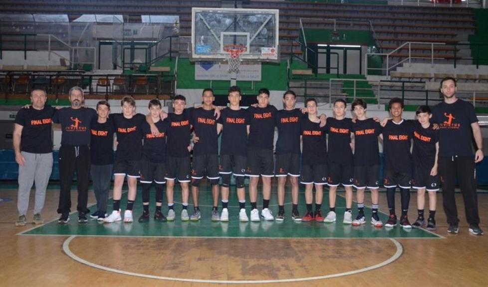 È sempre il tempo delle Mele under 14 alle final 4 regionali