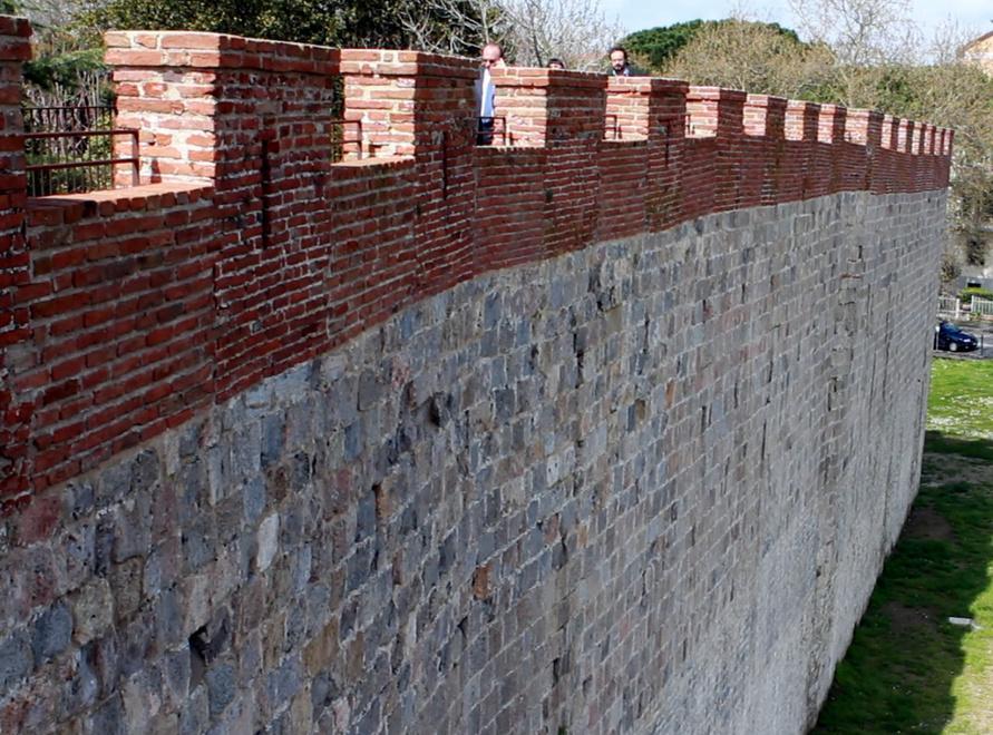 Visita sulle mura pisane e degustazione di birre