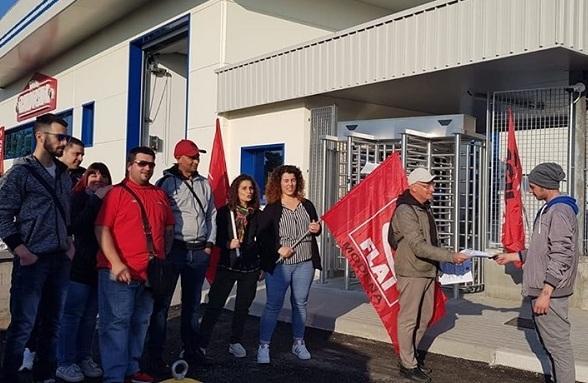 Sciopero all’Inalca e la protesta ferma gli hamburger per McDonald's 