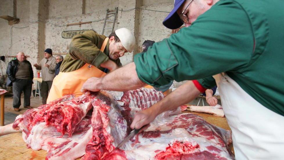 Lavorazione carni nel mirino