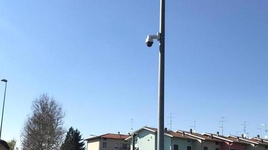 Sicurezza, quattro telecamere contro i ladri a Marzaglia