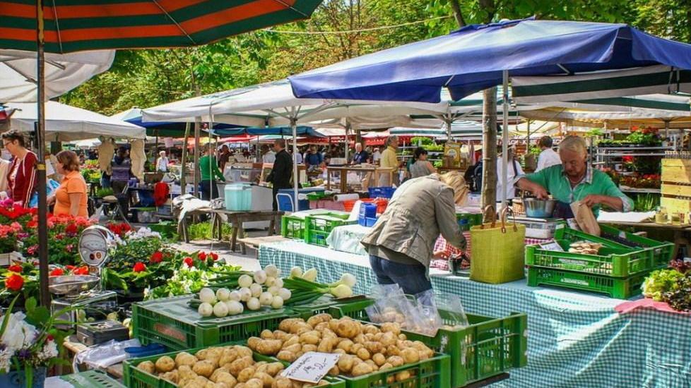 Al mercato contadino controlli sul cibo “bio” ma sono tutti in regola