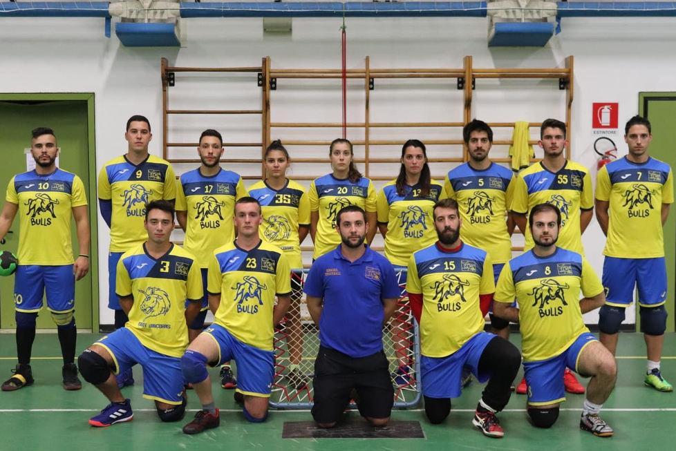 I Bulls in campo per vincere lo scudetto Peanuts per salire in A 