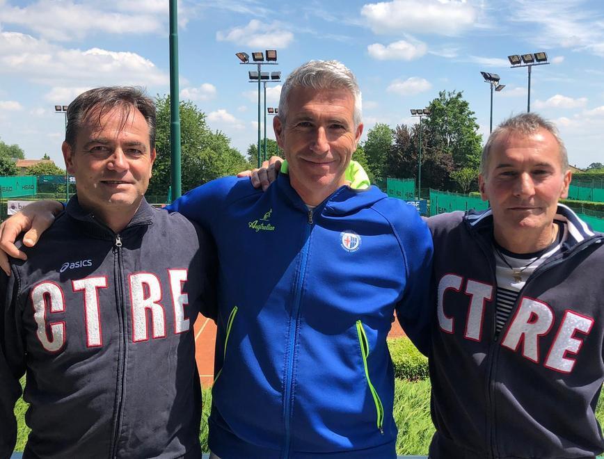 Gli Over 50 in finale per il titolo regionale