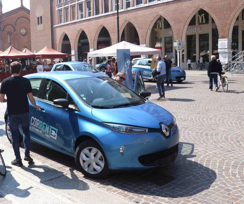 Il noleggio auto “pulito” è arrivato a Ferrara