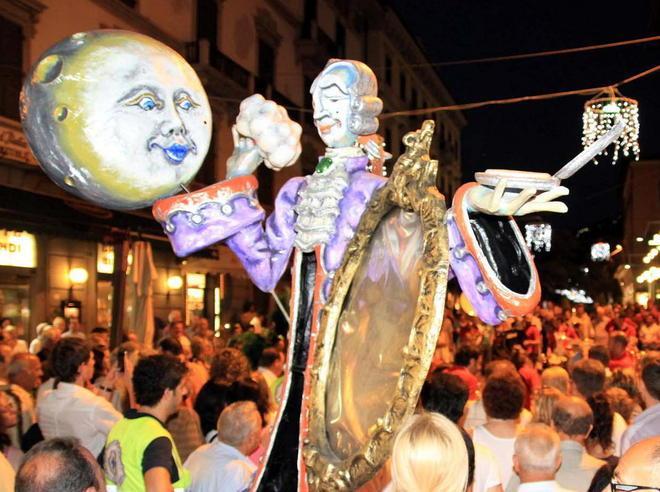 I carri mascherati in trasferta a Montecatini 