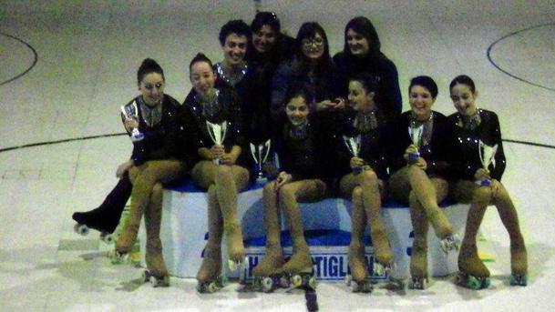 Lo Skating miete nuovi allori Tre convocati al raduno azzurro