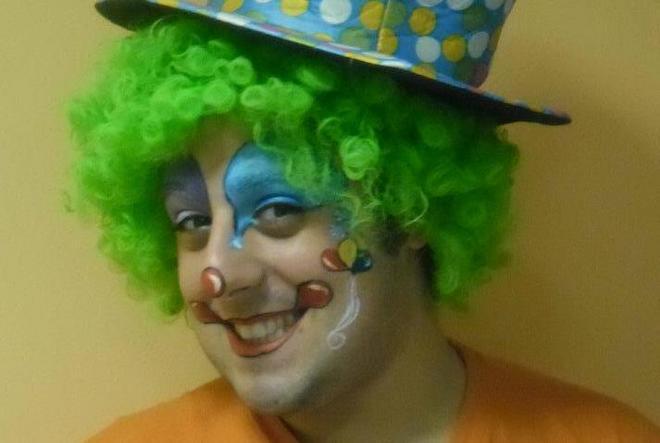 La bella favola di Simon, Clown Fagiolino