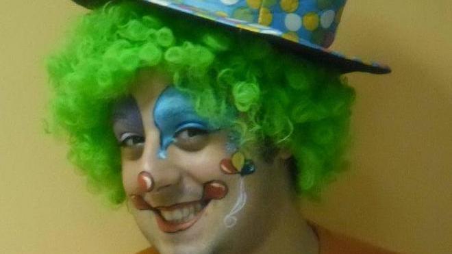 La bella favola di Simon, Clown Fagiolino