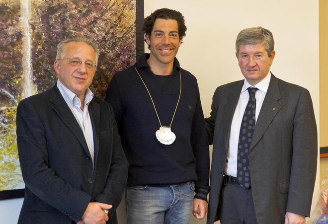 Matteo Stefanini visita la Stella Maris 