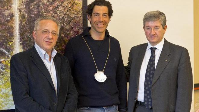 Matteo Stefanini visita la Stella Maris