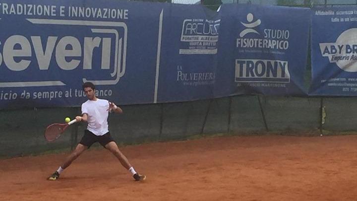 Sorrentino durante una partita