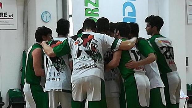 La squadra dell'Endiasfalti Agliana
