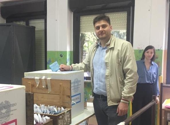 Giacomo Termine, sindaco uscente e unico candidato a Monterotondo Marittimo