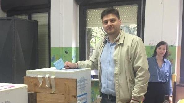 Giacomo Termine, sindaco uscente e unico candidato a Monterotondo Marittimo