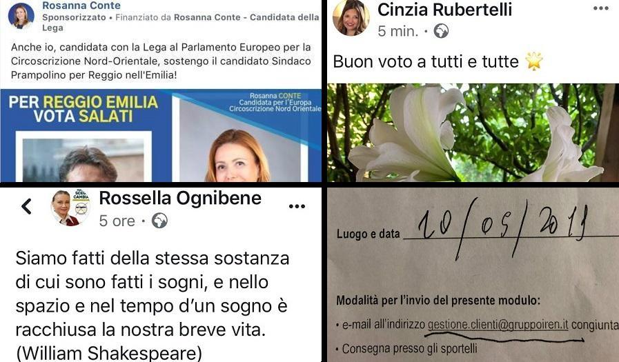 Votate Prampolino sindaco di Reggio, errori clamorosi e violazioni comiche 