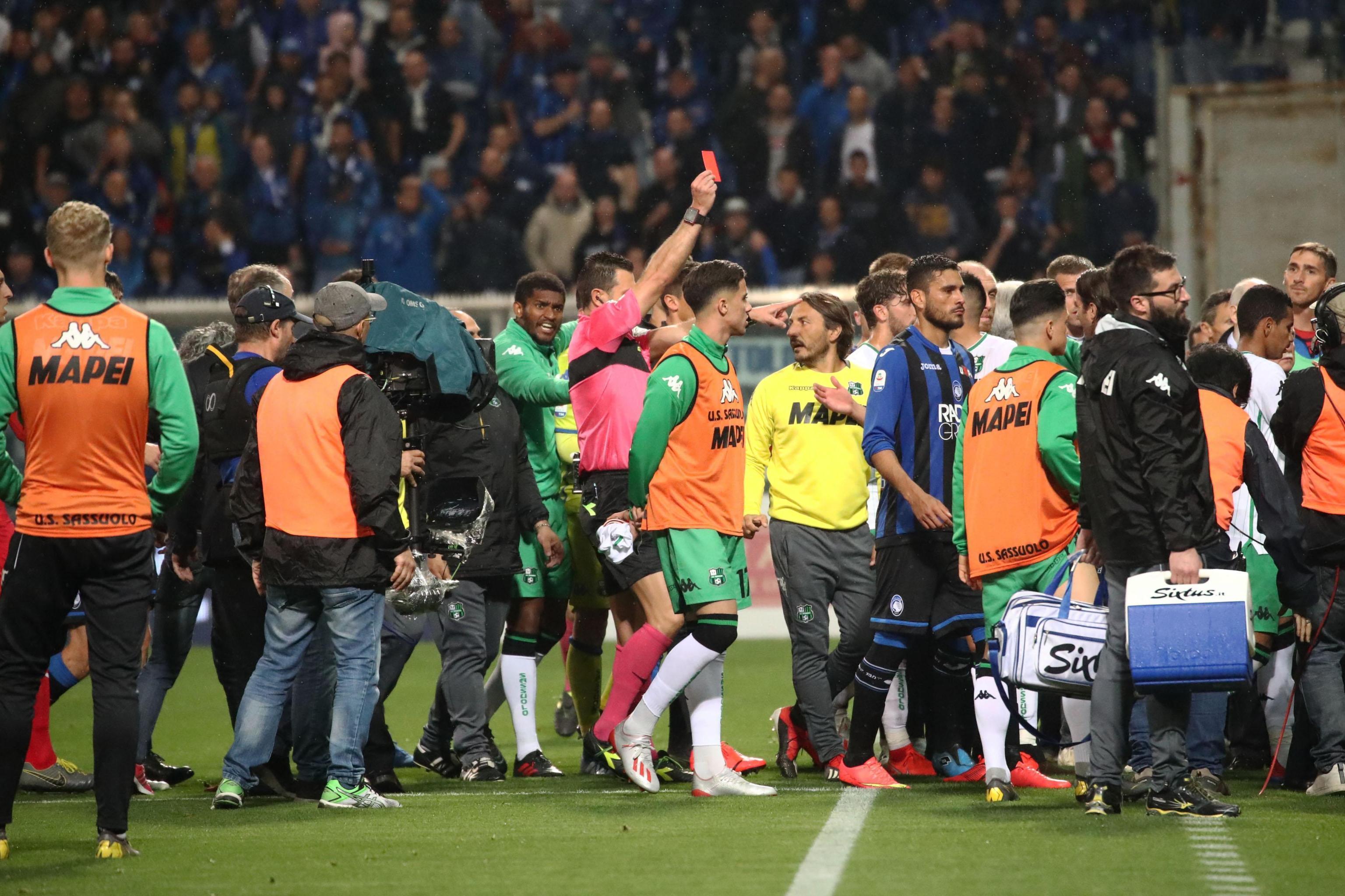 Il Sassuolo si inchina a un'Atalanta da Champions