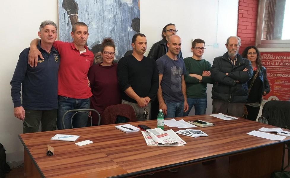 Riscossa popolare, la festa dei Carc si farà al parco di Ricortola