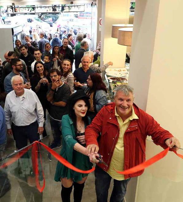 Lino Rossi e le sue pasticcerie alla conquista del centro città 
