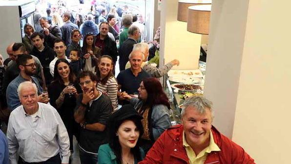 Lino Rossi e le sue pasticcerie alla conquista del centro città