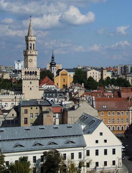 Workshop di pittura promosso dalla città gemellata di Opole