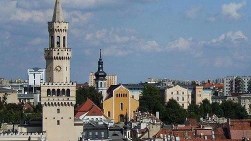 Workshop di pittura promosso dalla città gemellata di Opole