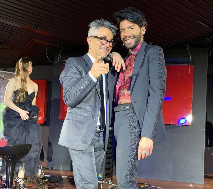 A suon di phon e forbici, Alex Pezzica show con Federico hair stylist