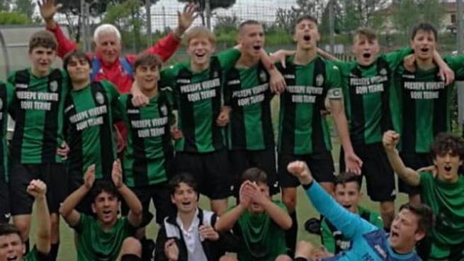 L’Aullese classe 2004 trionfa ai regionali e vola nella categoria Elite