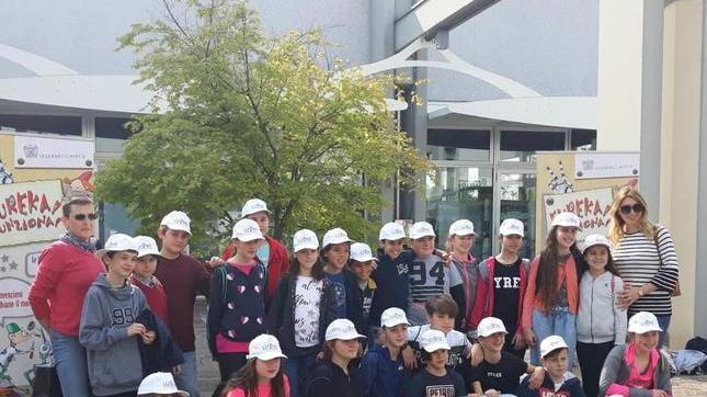 Le piccole inventrici in trasferta a Treviso