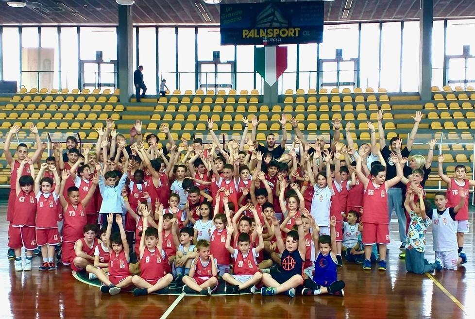 Festa del Minibasket Oggi la finale dei ragazzi Under 14 