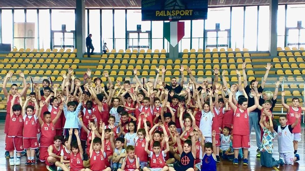 Festa del Minibasket Oggi la finale dei ragazzi Under 14
