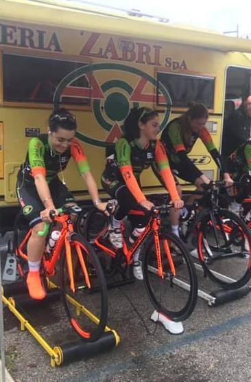Pro Cycling al completo Recuperate le infortunate per il Città di Bolzano