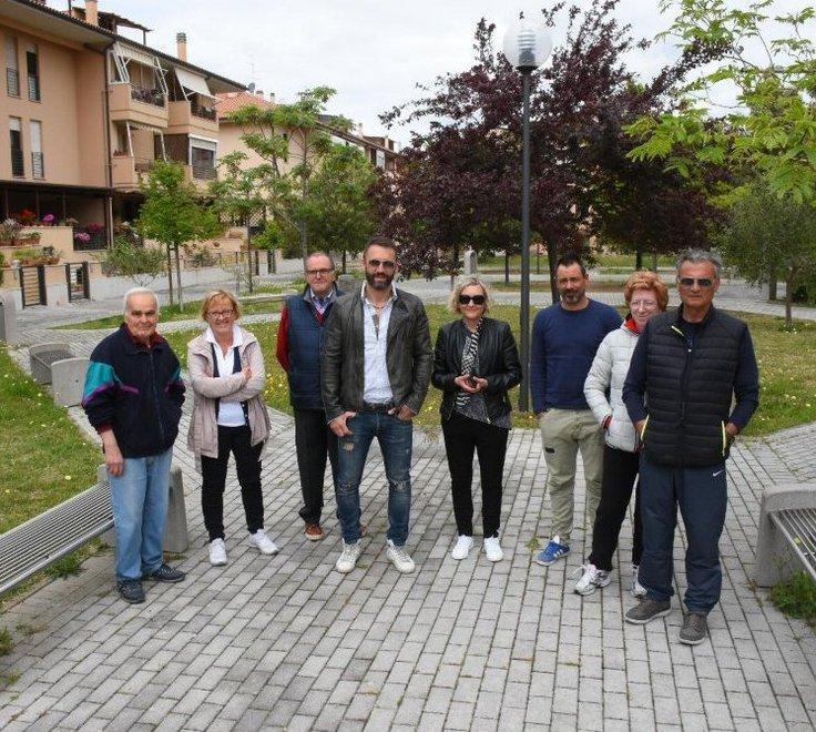 L’appello: «Dateci l’acqua del pozzo per il parco che curiamo da 15 anni»