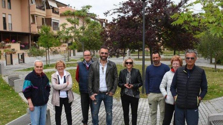 L’appello: «Dateci l’acqua del pozzo per il parco che curiamo da 15 anni»