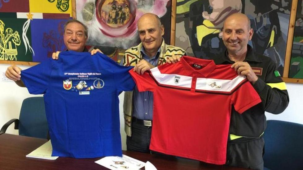 Grosseto diventa per 4 giorni la capitale del calcio a cinque per squadre di Vigili del fuoco
