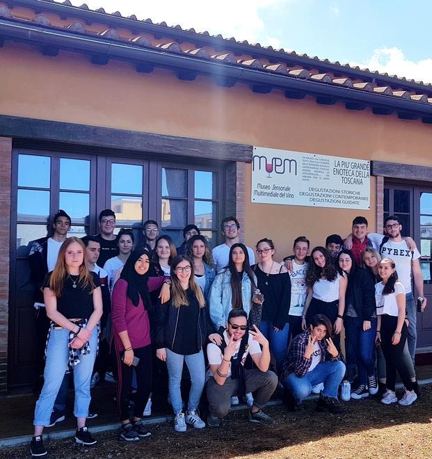 Gli studenti diventano guide turistiche al Casone Ugolino 