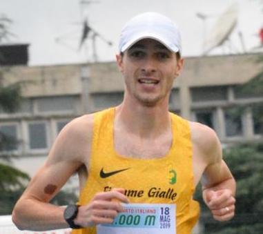 Il ritorno di Lorenzo Dini E stavolta a Monselice è titolo italiano nei 10000 