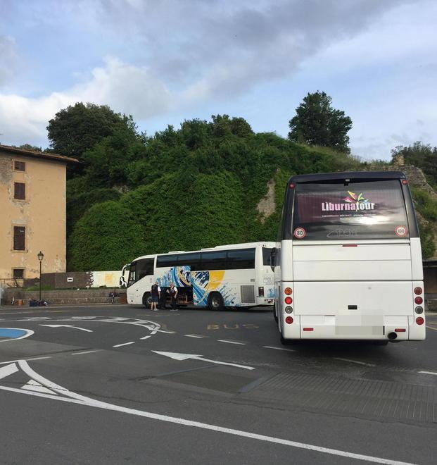 Informazioni turistiche e il check point dei bus alla pensilina Ctt Nord 