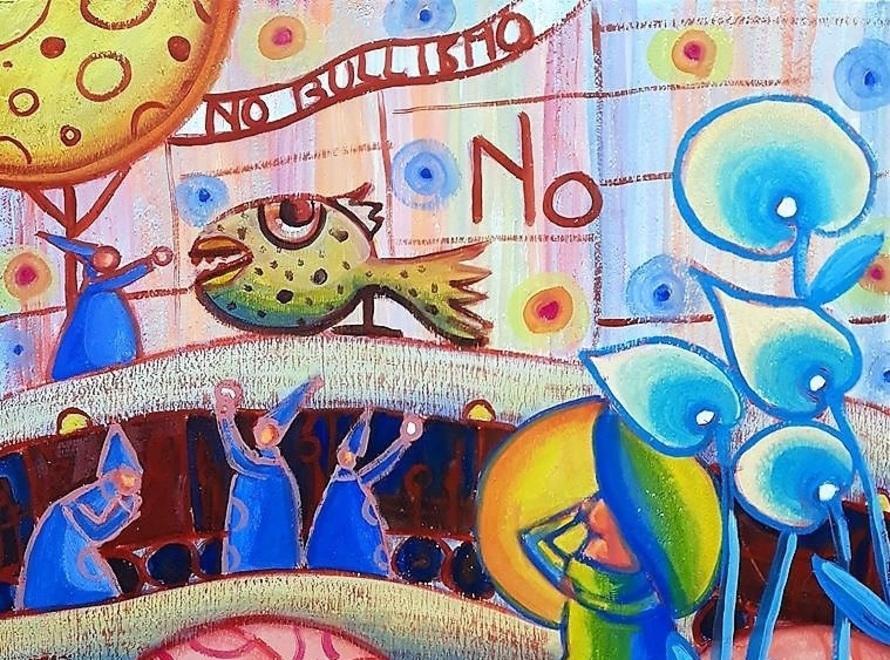 I giochi e i colori di Cerù in mostra al Gamec di Pisa