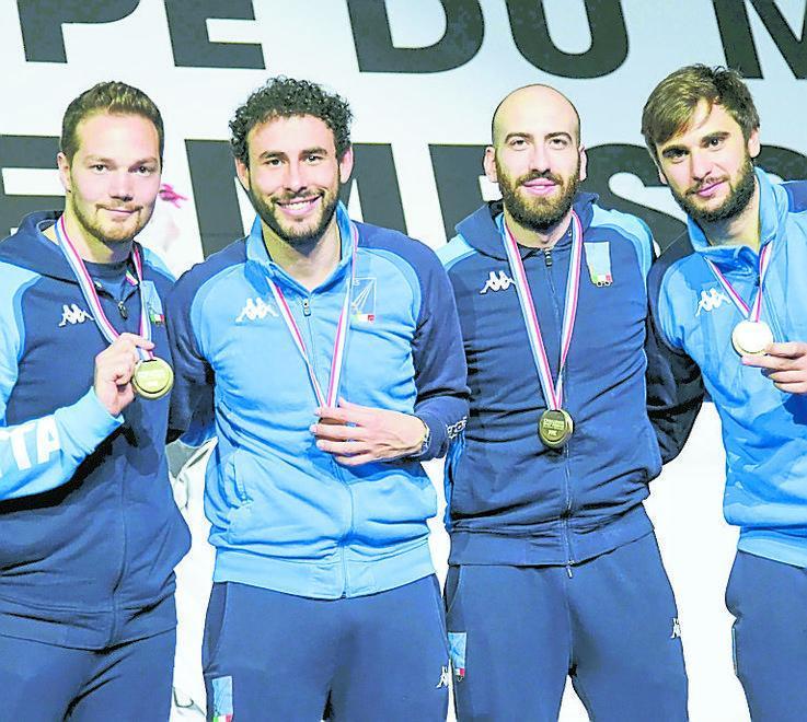 Spada, Cimini terzo a Parigi Tokyo 2020 è più vicina