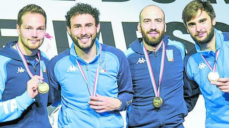 Spada, Cimini terzo a Parigi Tokyo 2020 è più vicina