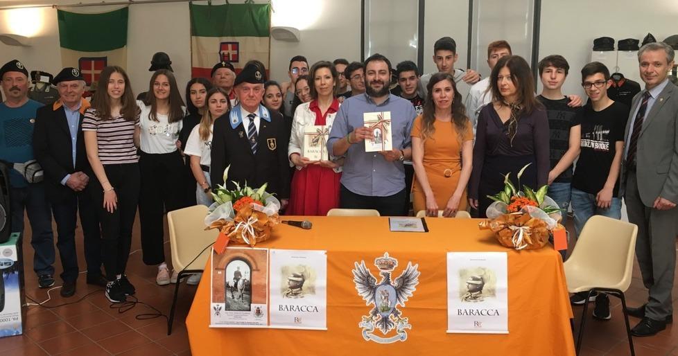 Il libro su Baracca al Liceo