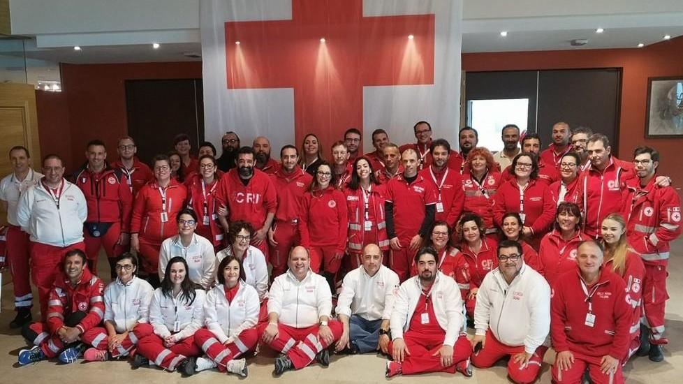 Corso della Croce Rossa per 50 nuovi istruttori