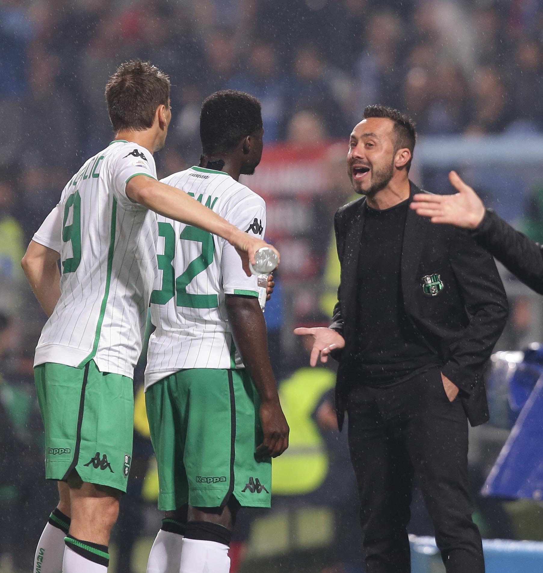 Carnevali: "De Zerbi resta al Sassuolo, c'è un progetto" 