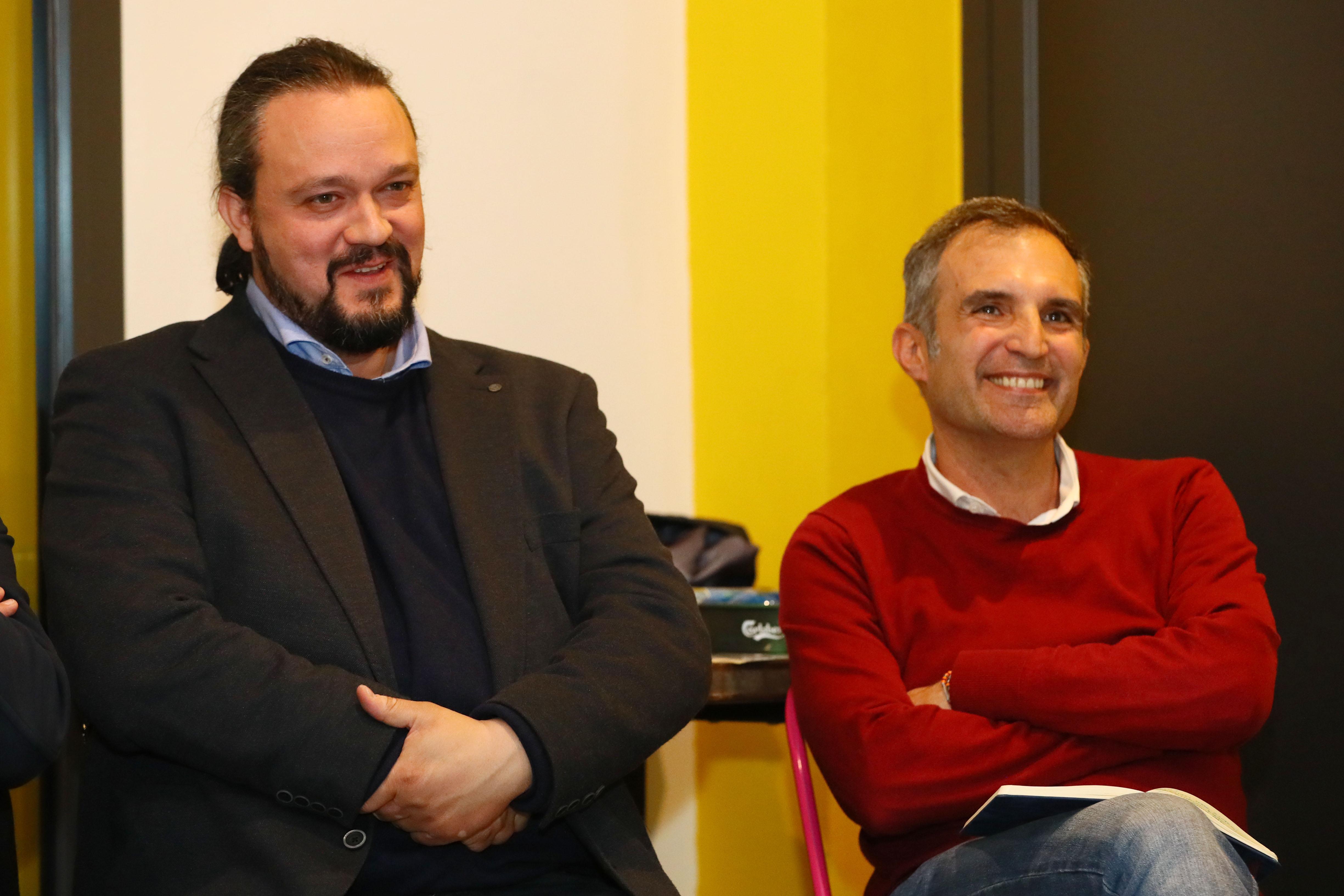 Alan Fabbri e Aldo Modonesi