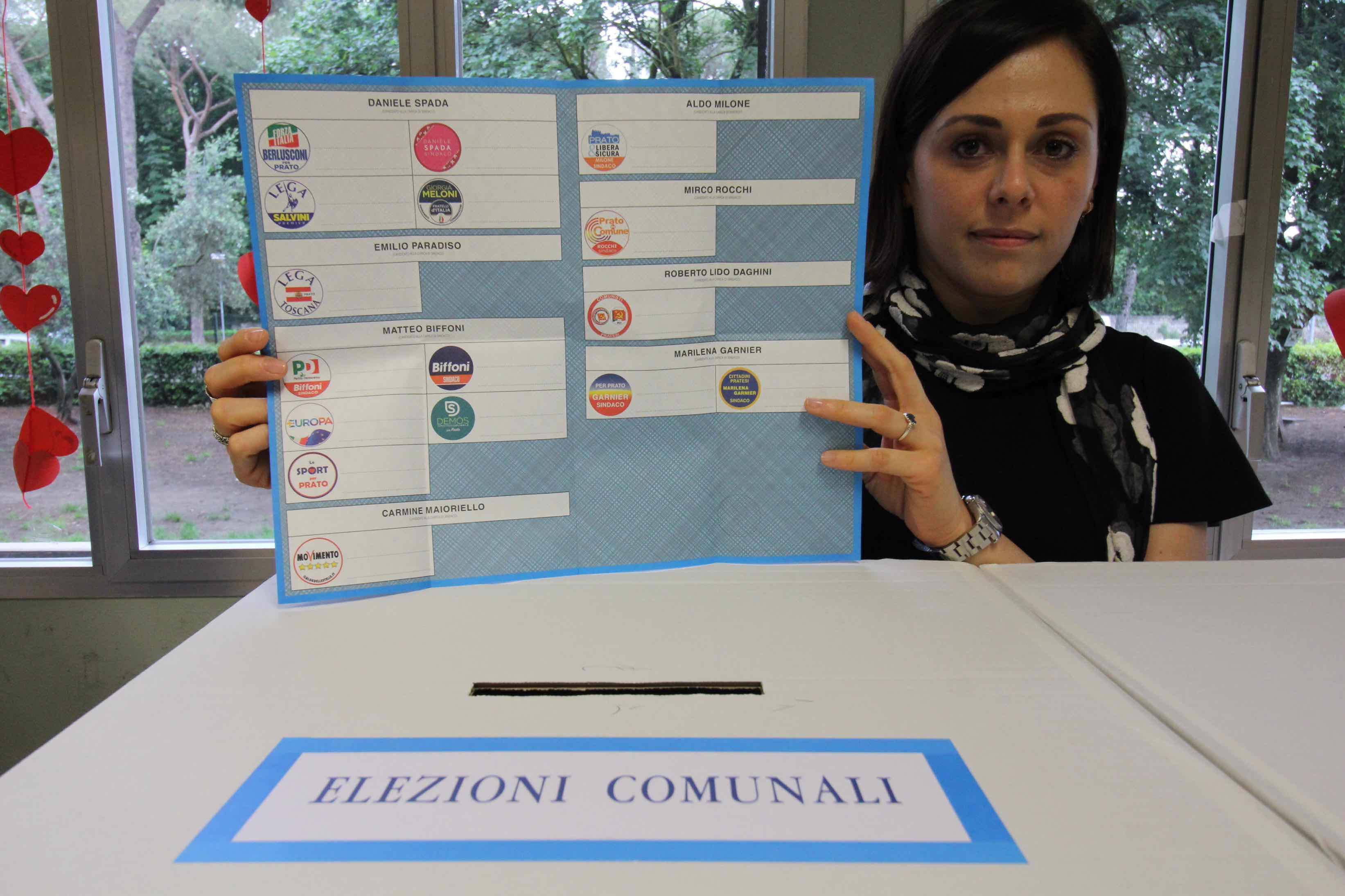 Biffoni e Spada al ballottaggio per la poltrona di sindaco