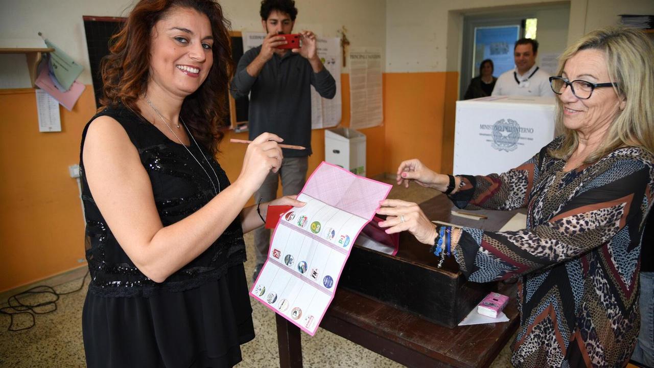 La Ceccardi vola verso Bruxelles: è tra i cinque leghisti più votati in Italia