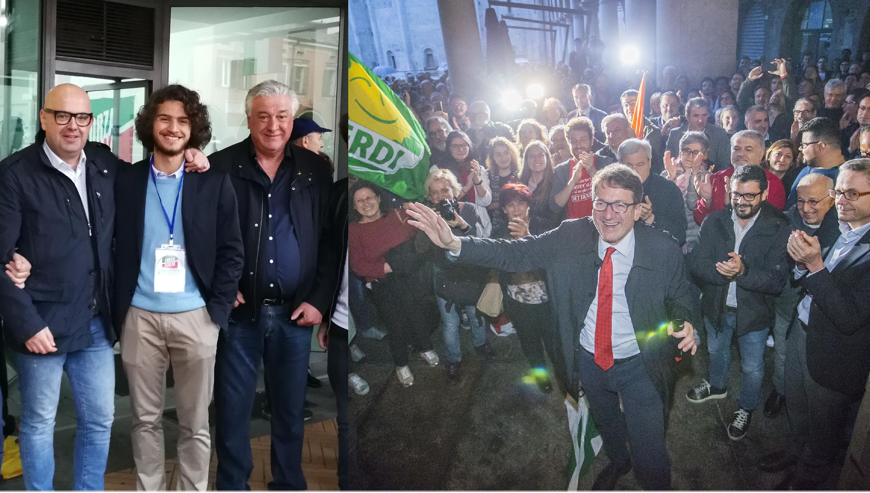 I sindaci eletti: Muzzarelli si tiene Modena, Menani conquista Sassuolo. Carpi, Mirandola, Castelfranco e Maranello: è ballottaggio 